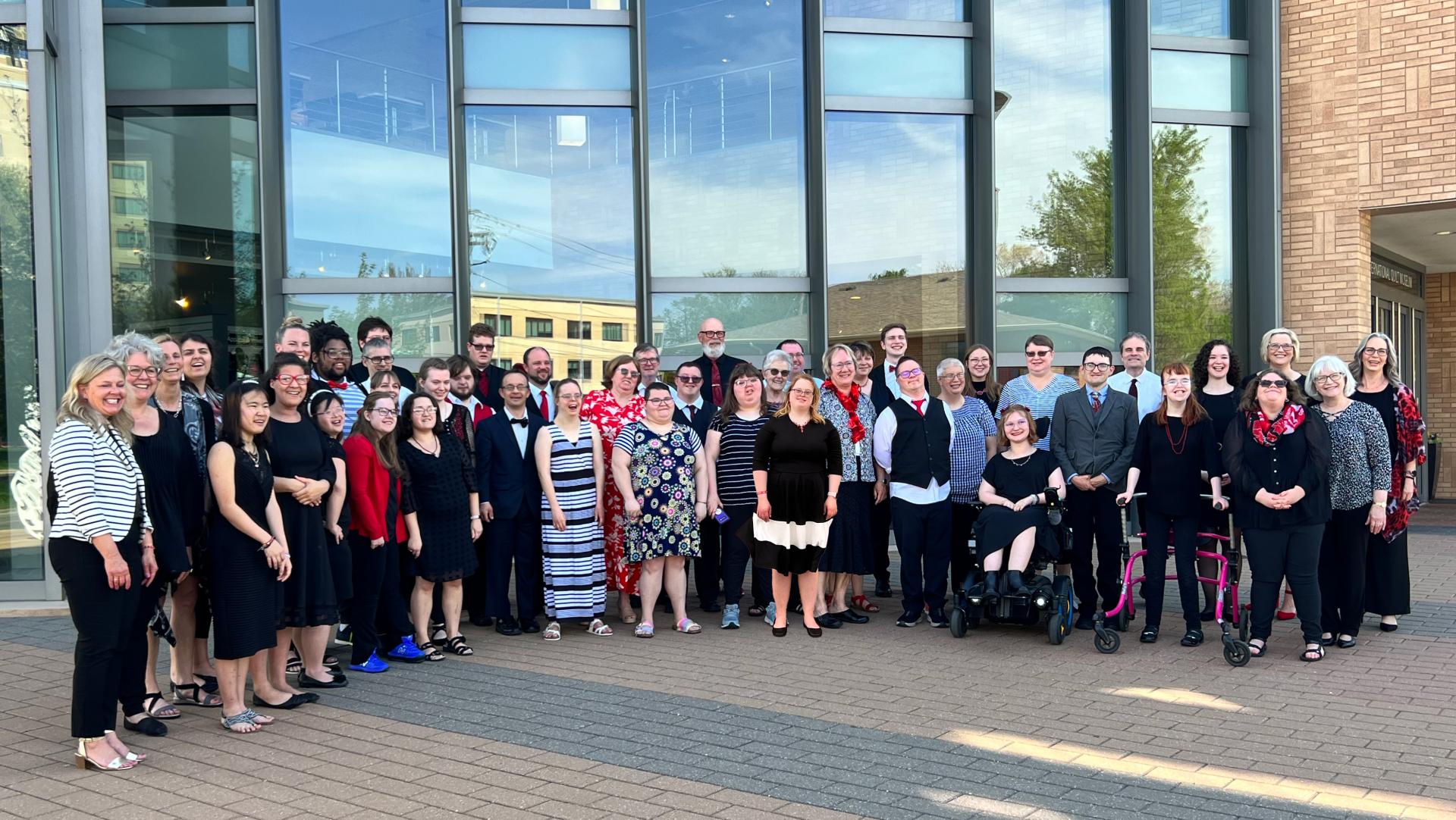 i2Choir | Glenn Korff School of Music | Hixson-Lied College of